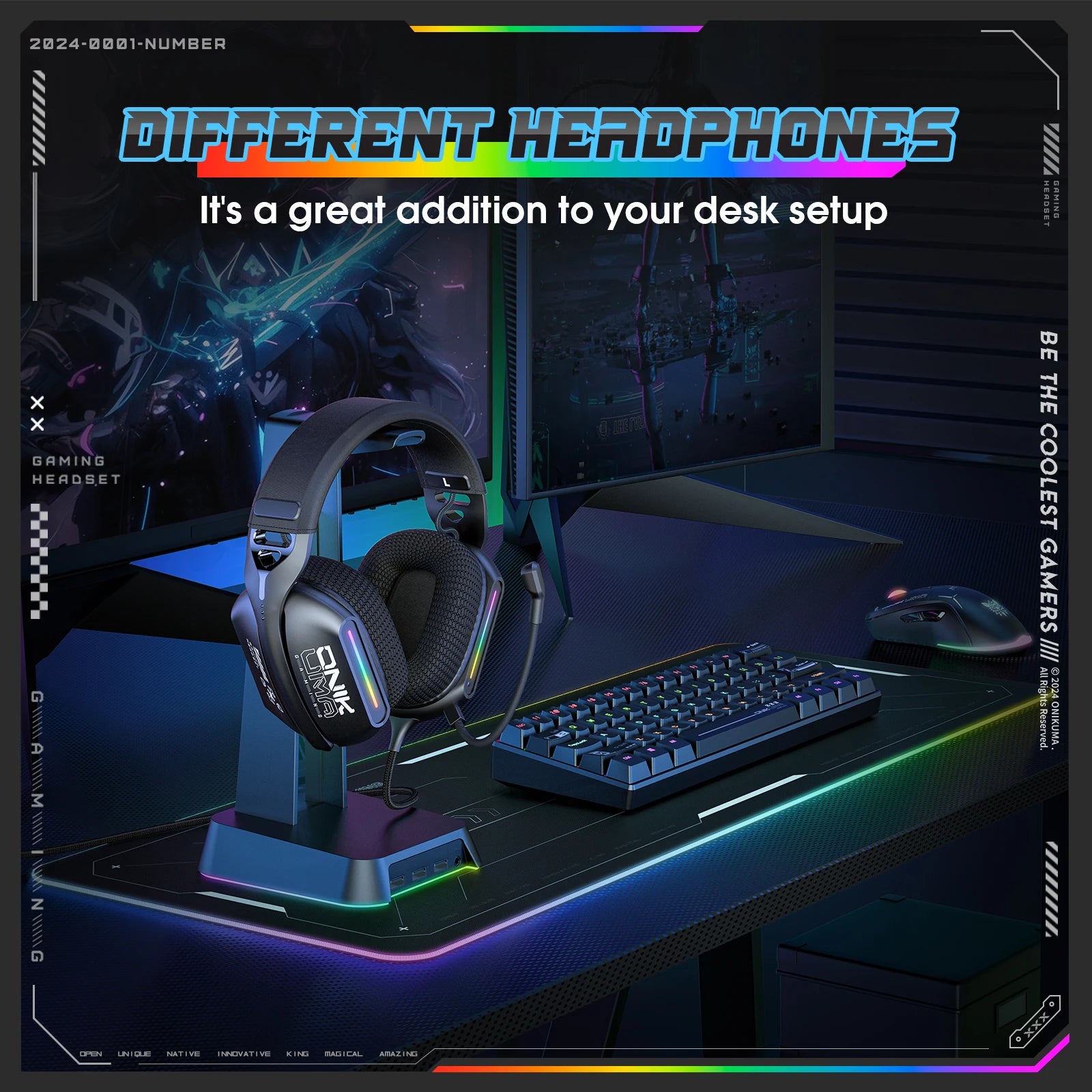 ONIKUMA X12 Gaming Headset