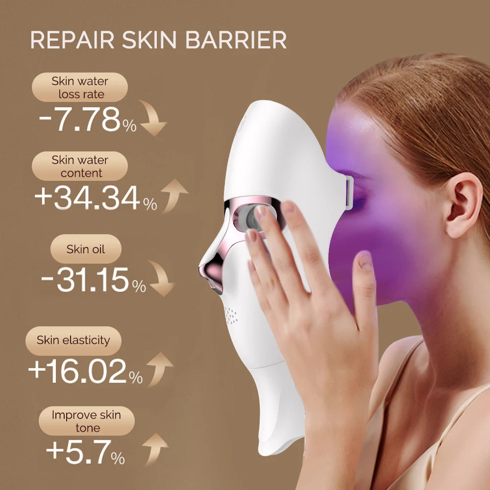 7 color LED Face Neck | Well - Being 