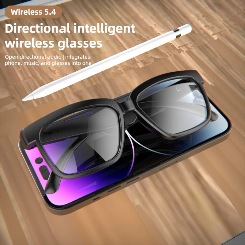 Smart Bluetooth Glasses| Well-Being