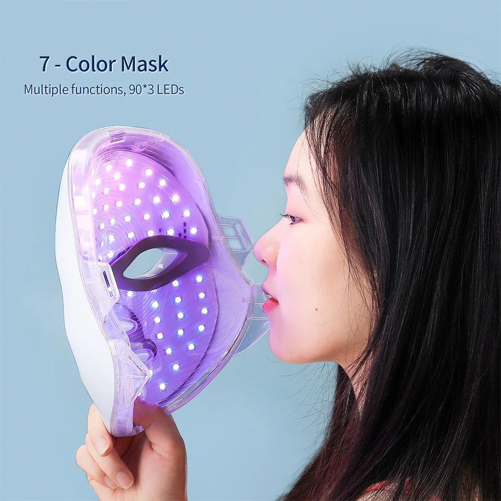 LED Face & Neck Mask | Well - Being