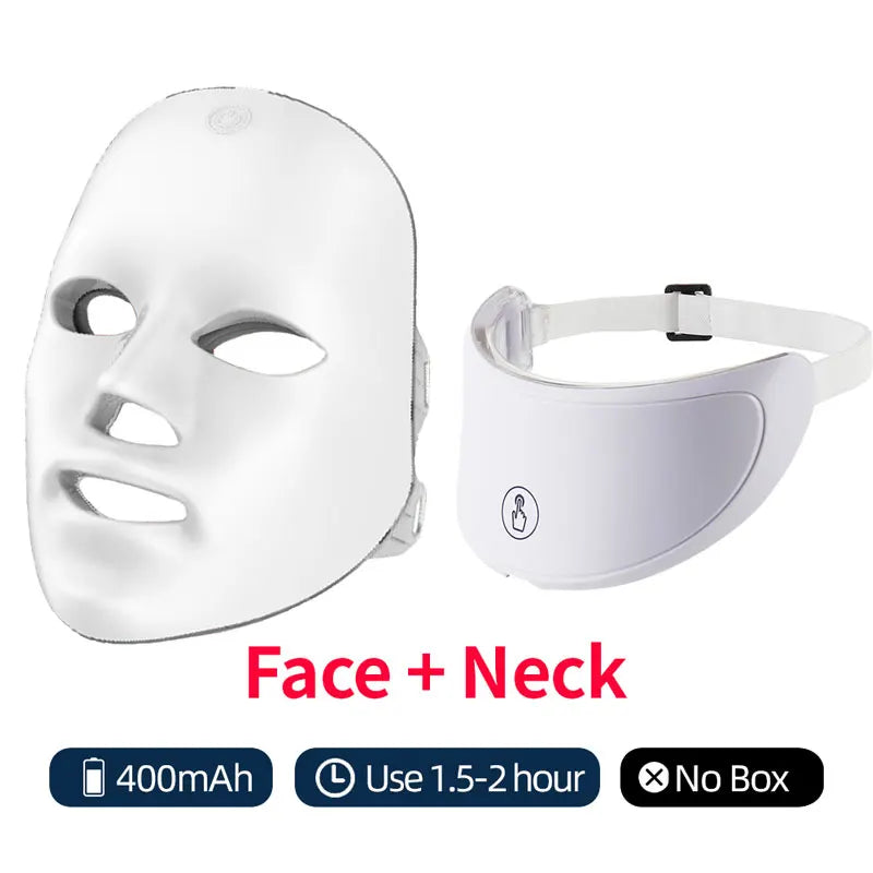 LED Face & Neck Mask | Well - Being