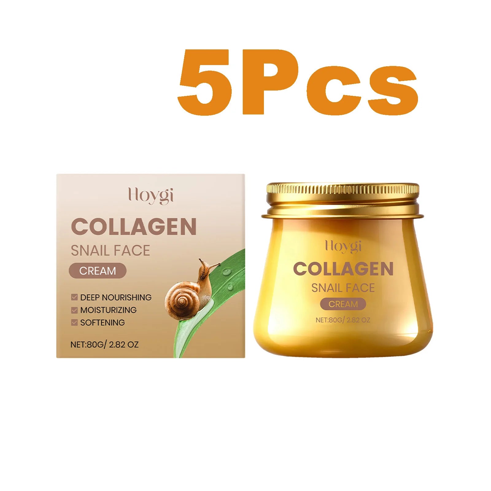 Snail Mucin Collagen Cream