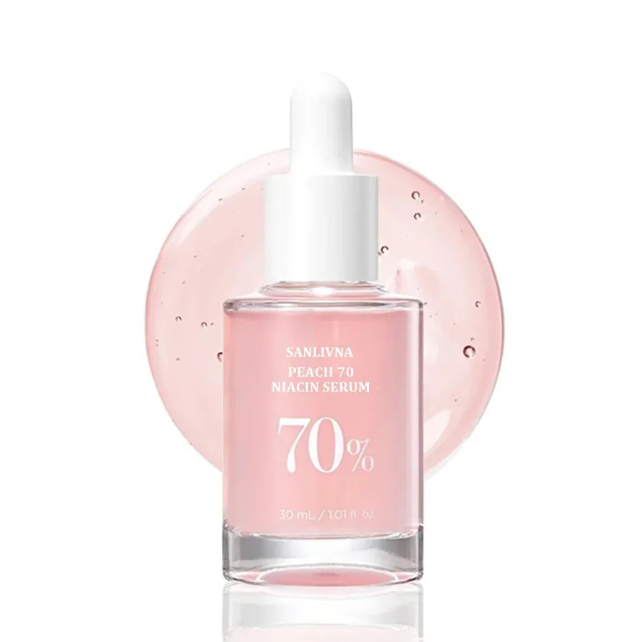 70% Peach Niacinamide Serum
