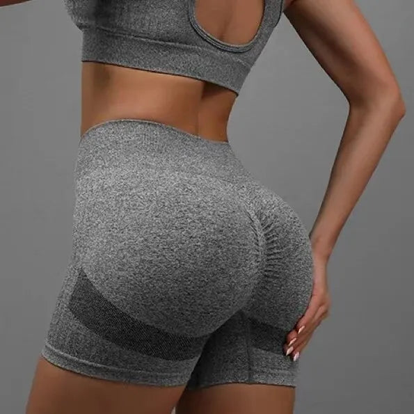 Women’s High Waist Yoga Shorts | Butt Lifting Fitness Tights | Well-Being