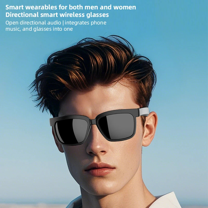 Smart Bluetooth Glasses| Well-Beig