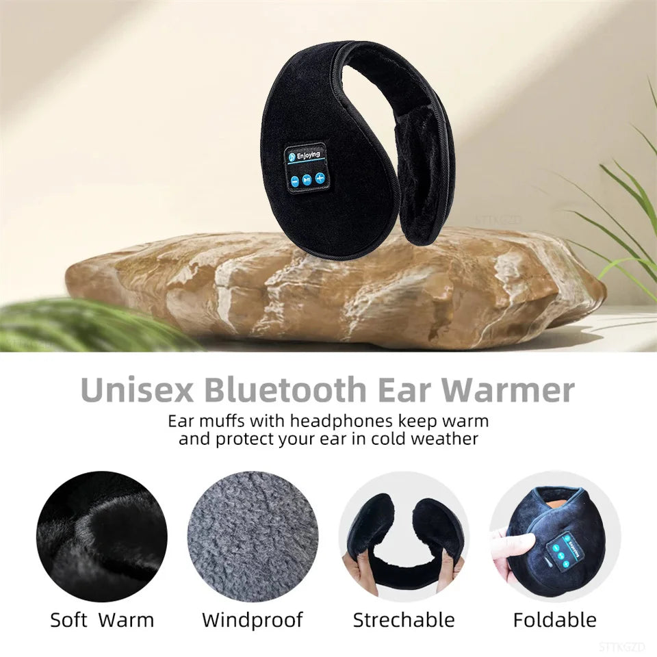Wireless Ear  Bluetooth Headphones