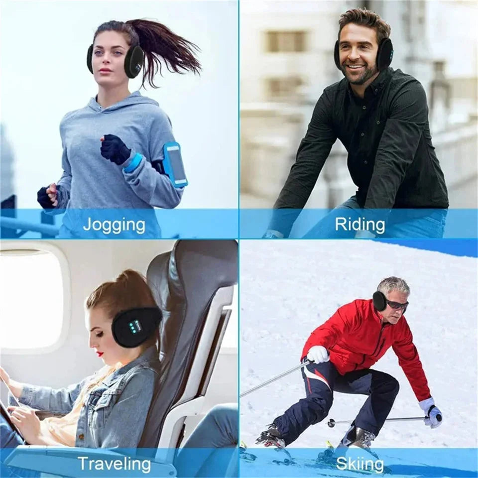 Wireless Ear  Bluetooth Headphones