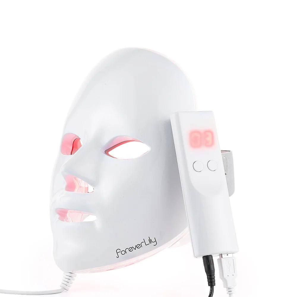 7-Color LED Mask – Premium Facial Light Care