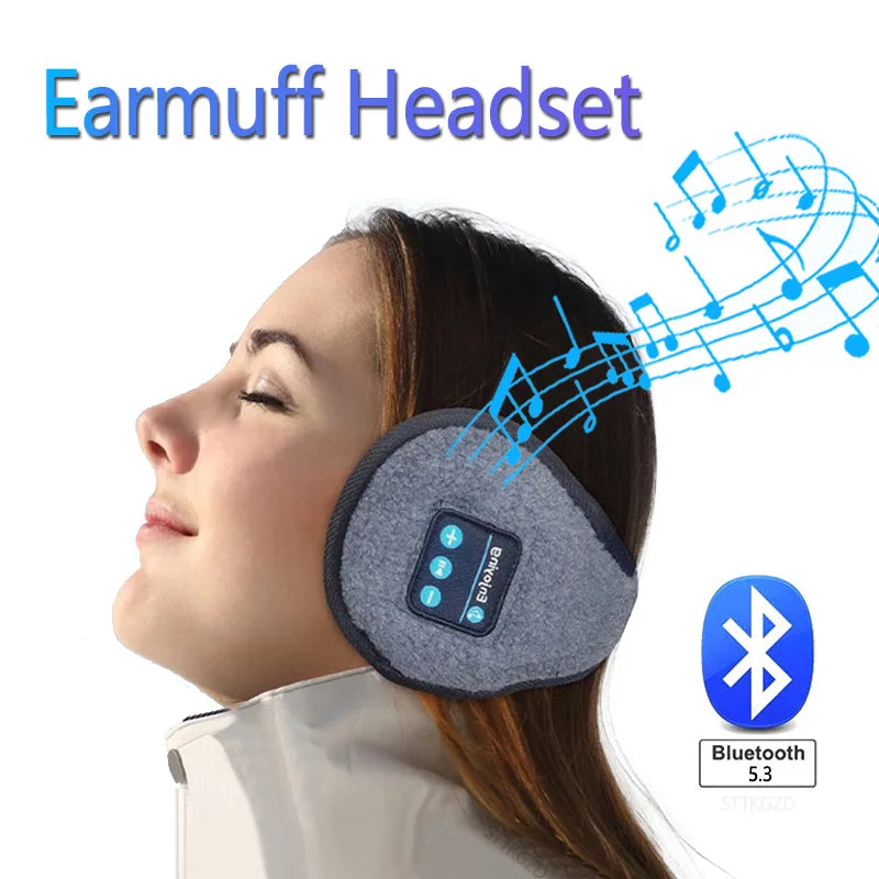 Wireless Ear  Bluetooth Headphones