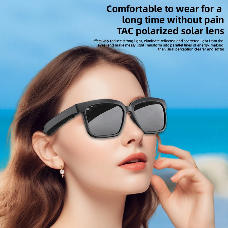 Smart Bluetooth Glasses| Well-Being