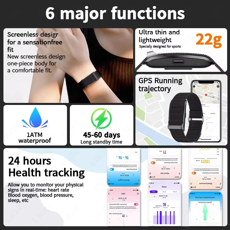 Sports Fitness Bracelet | Well - Being