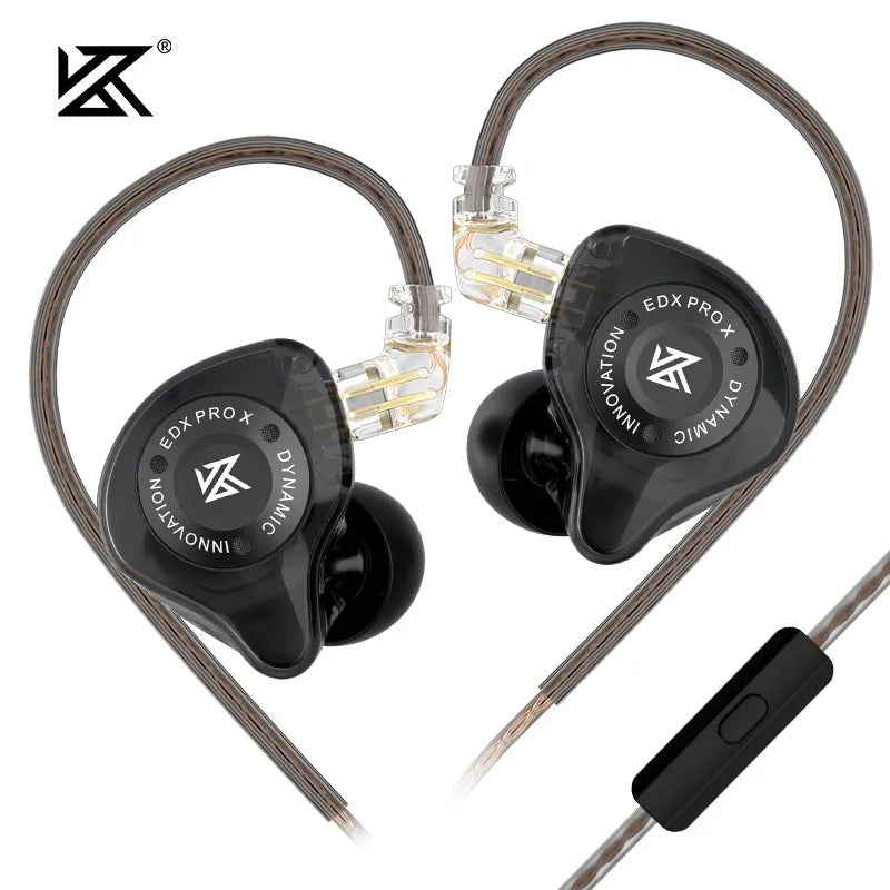 KZ EDX PRO X Wired IEM Earphones