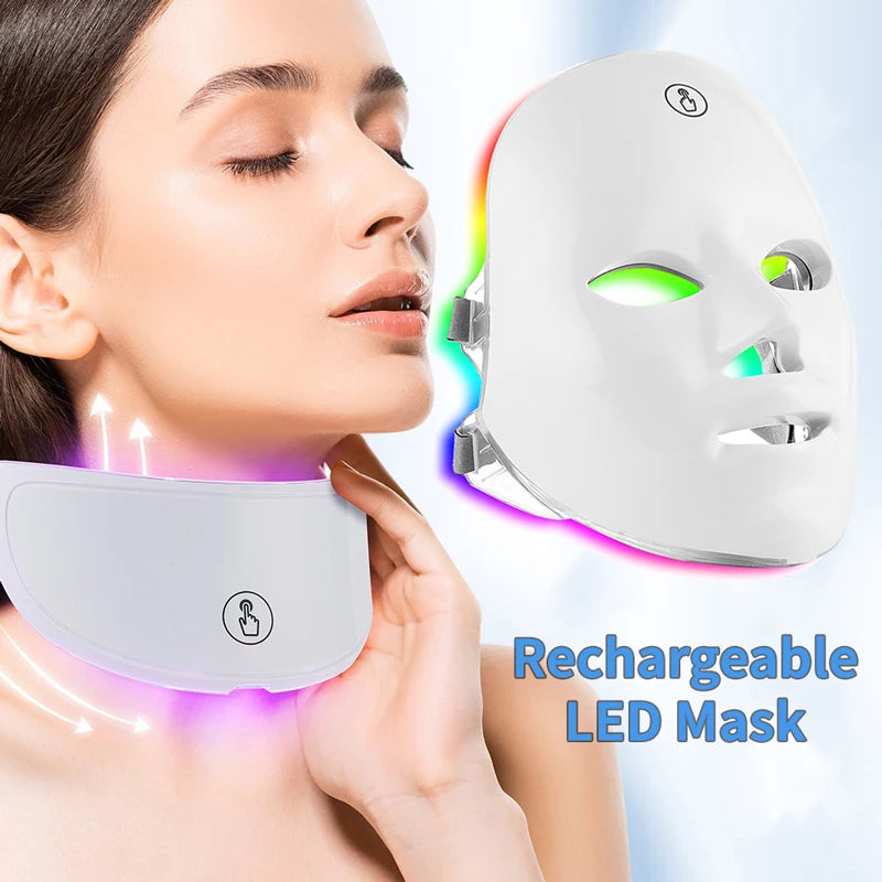 LED Face & Neck Mask | Well - Being
