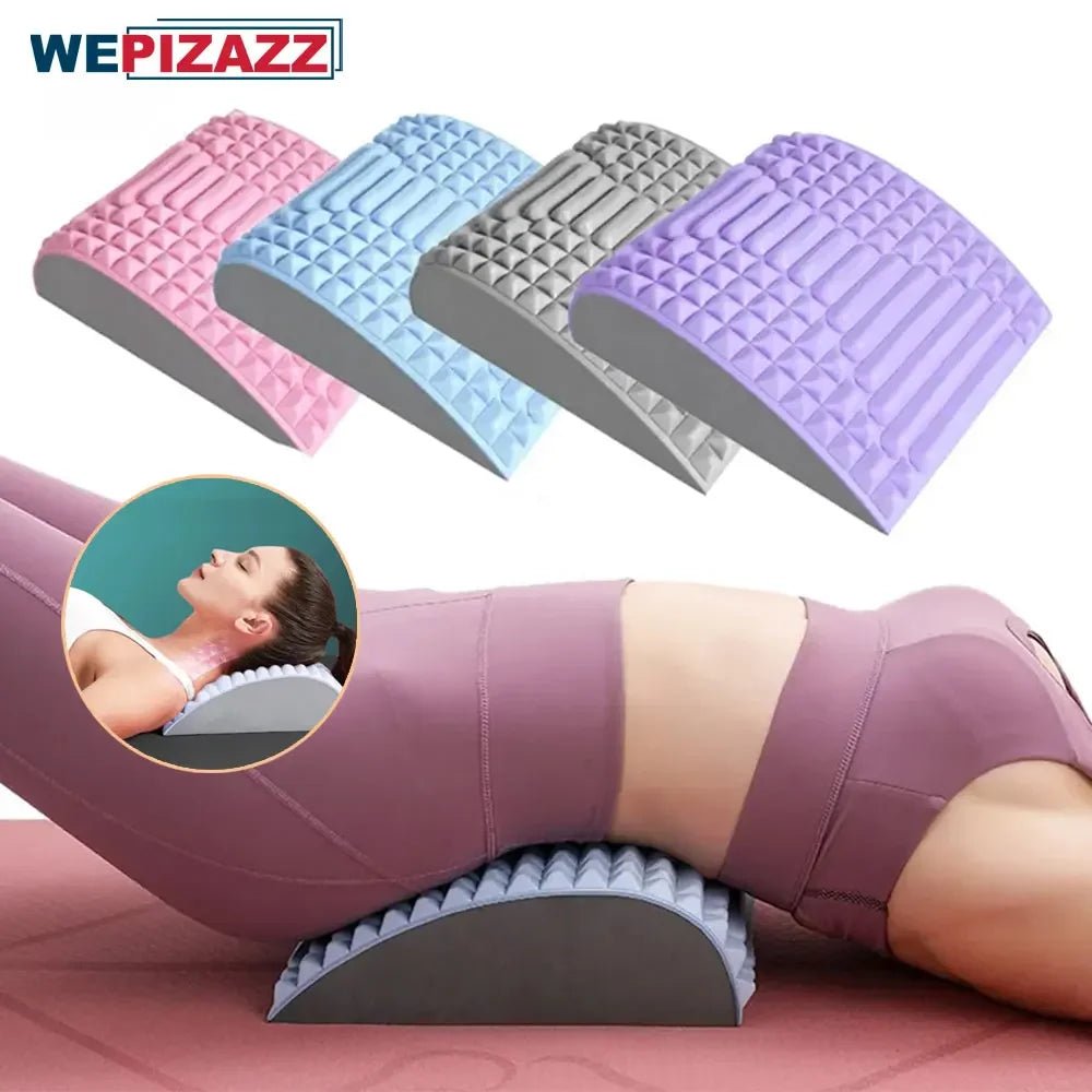 Back Stretcher Pillow - Well - Being