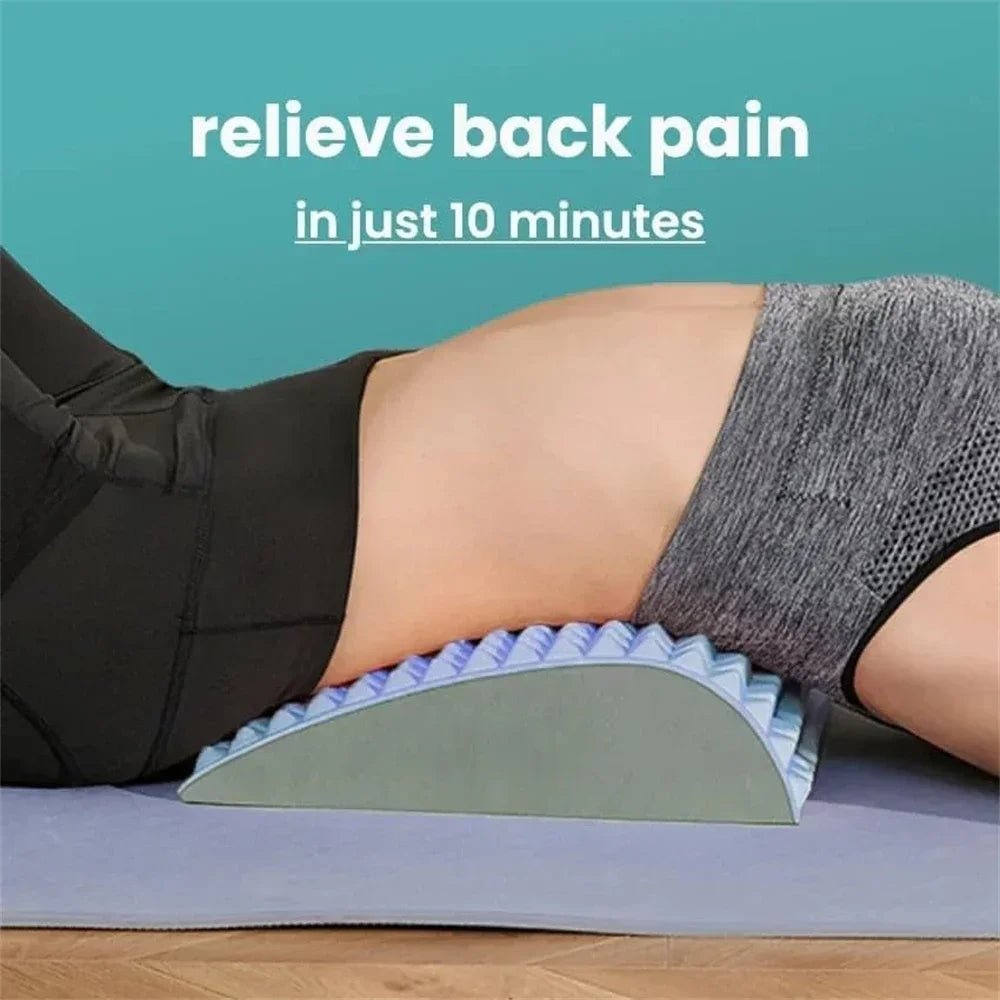 Back Stretcher Pillow - Well - Being