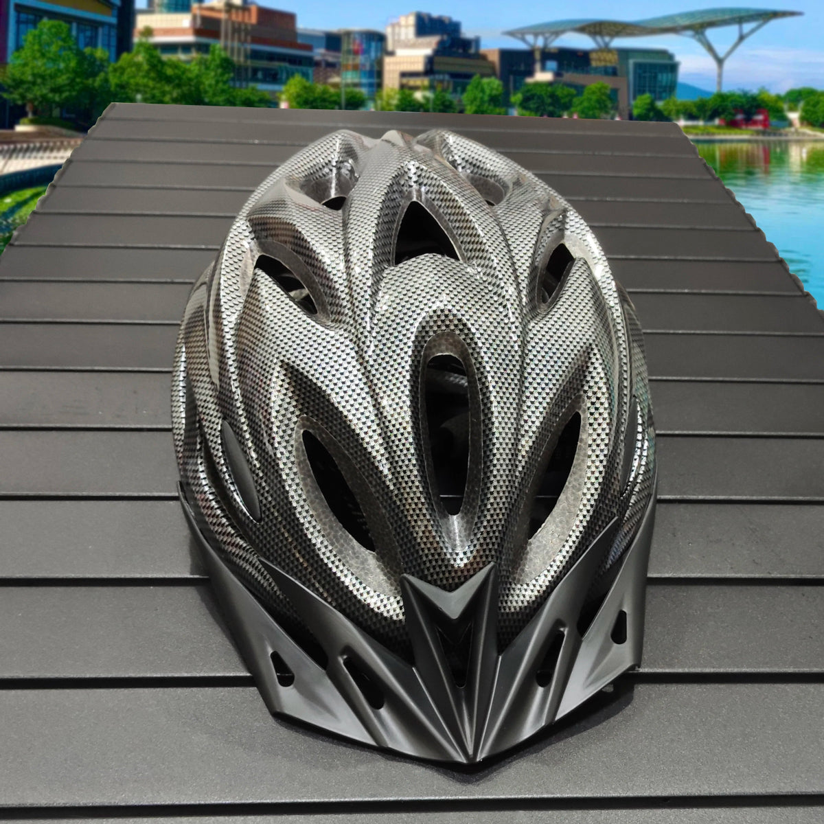 Bicycle helmet Comfort - Well - Being
