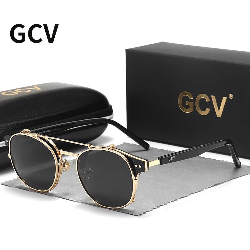GCV Double Lens Removable Sunglasses Blu - Ray - Well - Being