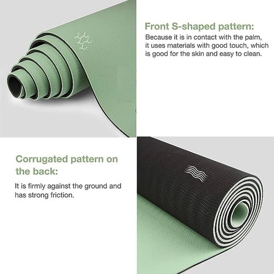 Non - slip yoga mat - Well - Being