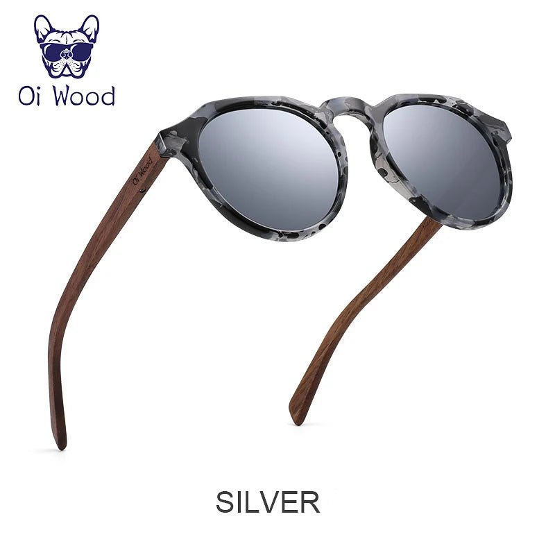 Oh Wood Sunglasses - Well - Being