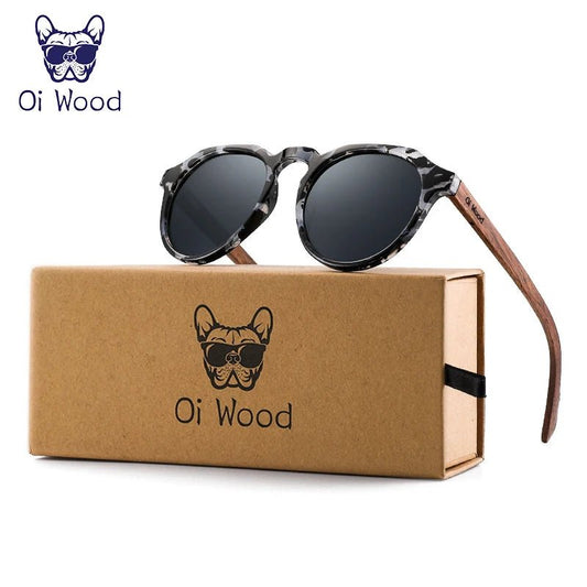 Oh Wood Sunglasses - Well - Being
