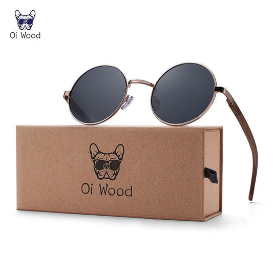 Oi Wood Sunglasses Polarized - Well - Being