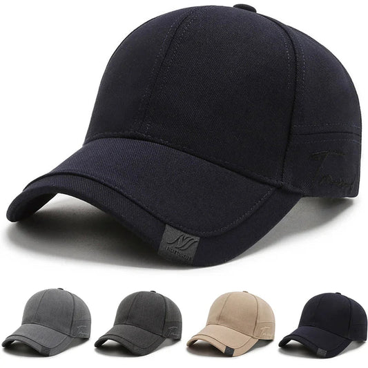 Sport Hat Men Big Size Baseball Cap - Well - Being