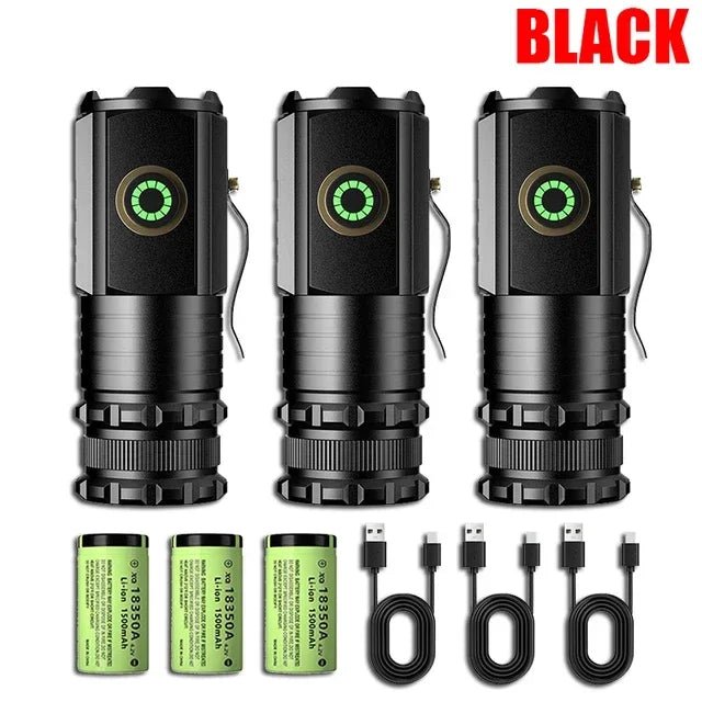 LED Camping Flashlight - Well - Being