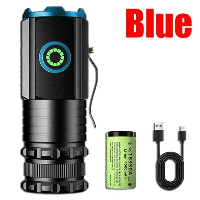 LED Camping Flashlight - Well - Being