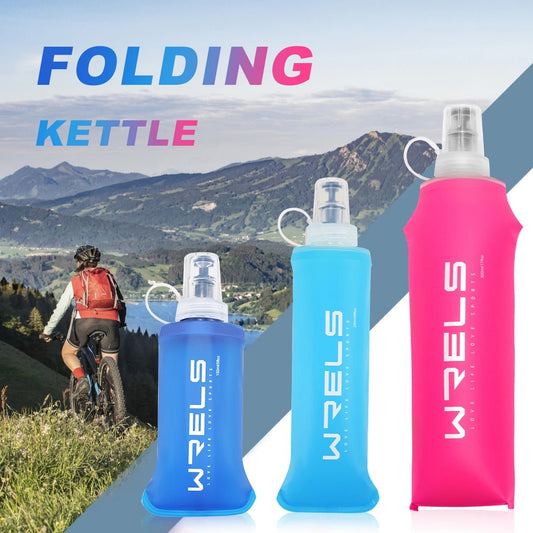 WRELS Sports Water Bottle - Well - Being